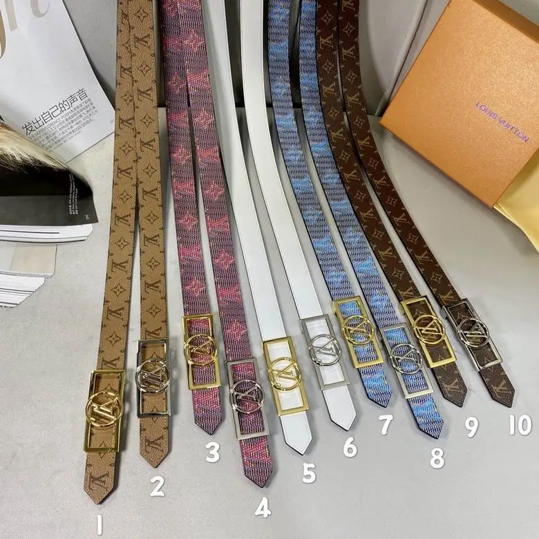 LV Belt 25mmX95-110cm 7D10